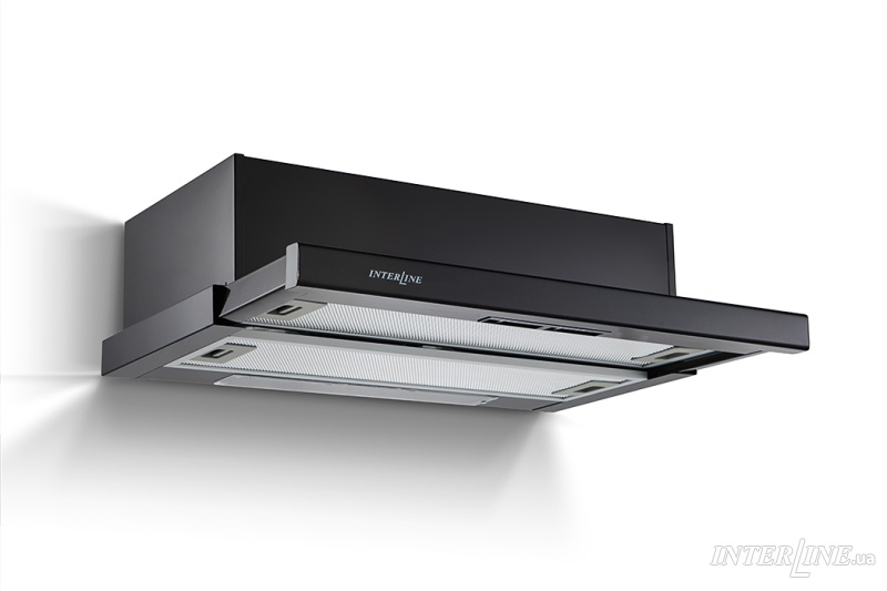 Витяжка Interline SLIM BL A/60/2 
