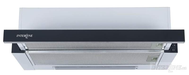 Витяжка Interline SLIM GLASS BL A/60/2 