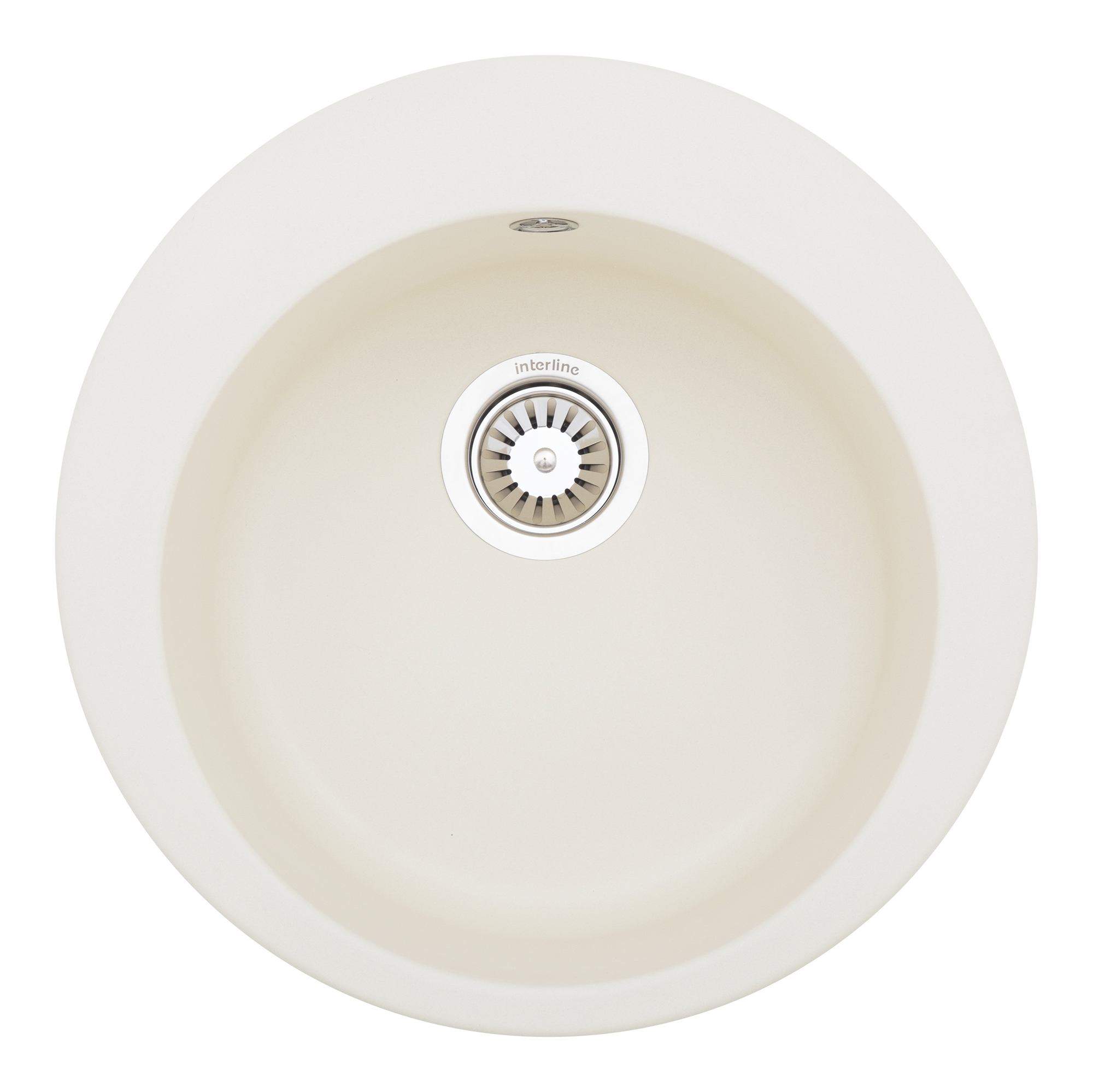 Мийка Interline RONDO old white 