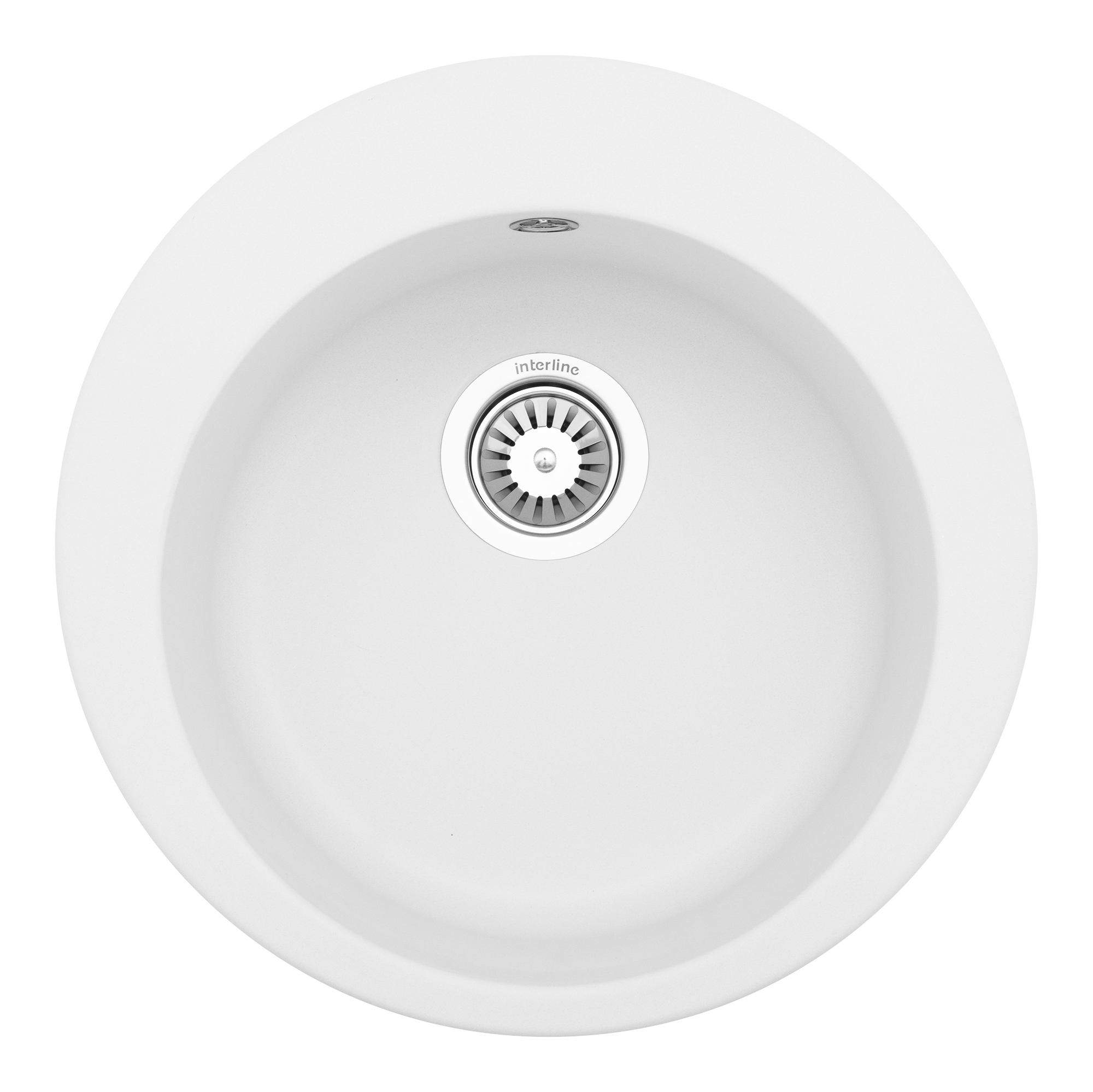 Мийка Interline RONDO white