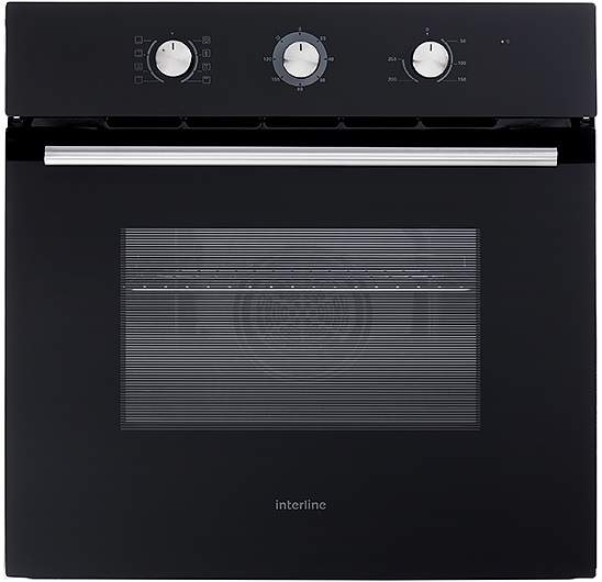 Духова шафа Interline FQ 671 BK 