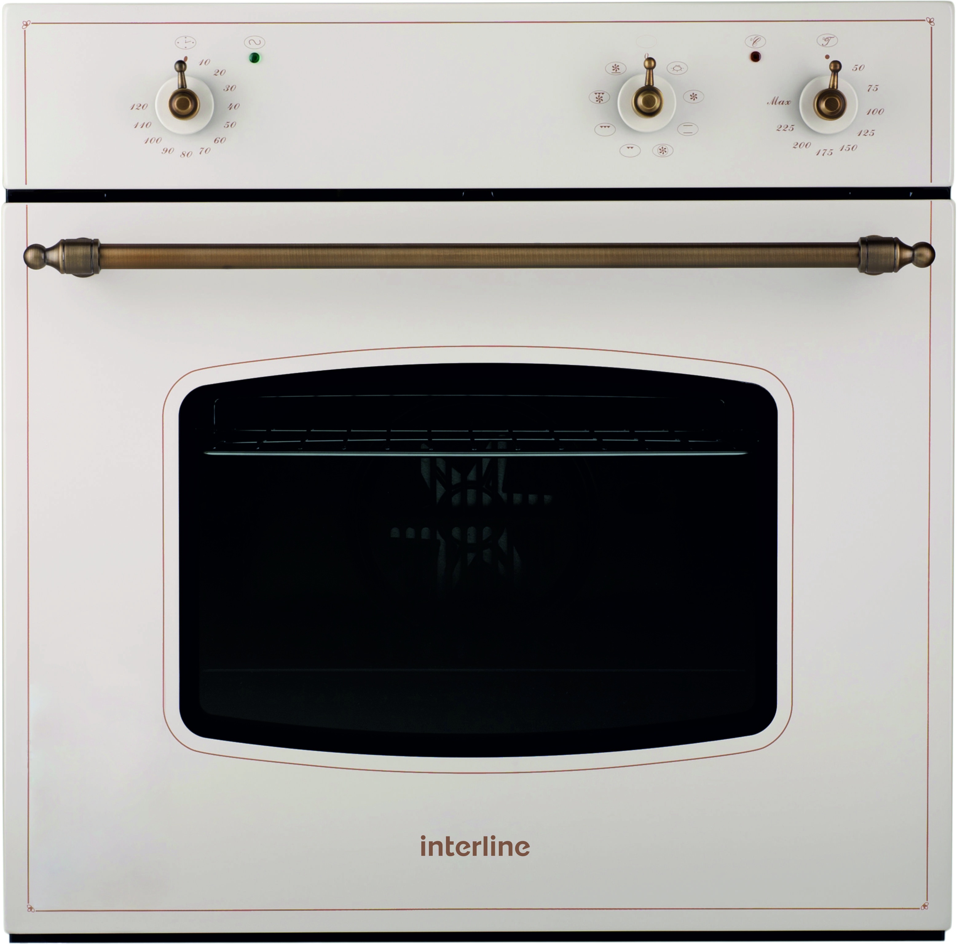 Духова шафа Interline HR 830 AV 