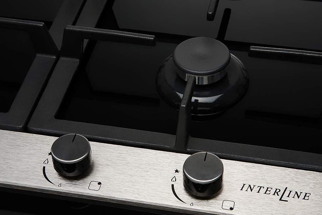 Варильна поверхня Interline PG 601 BK - 3
