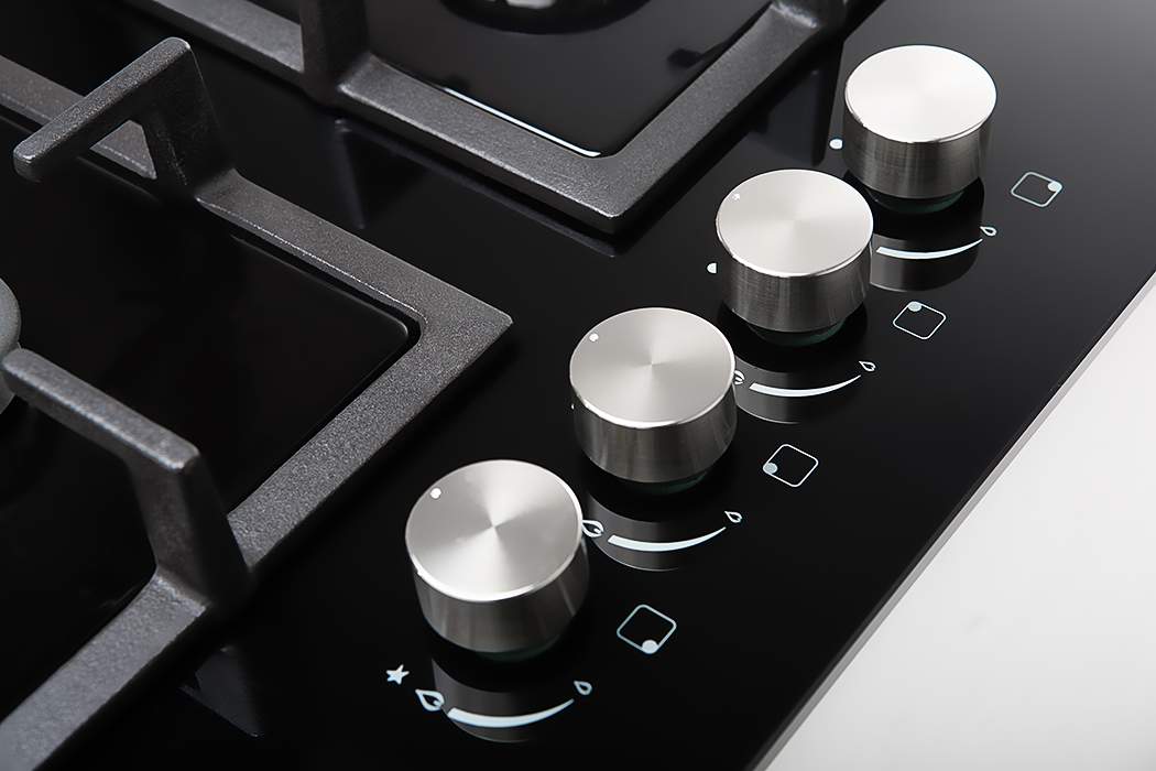 Варильна поверхня Interline PG 604 BK - 5