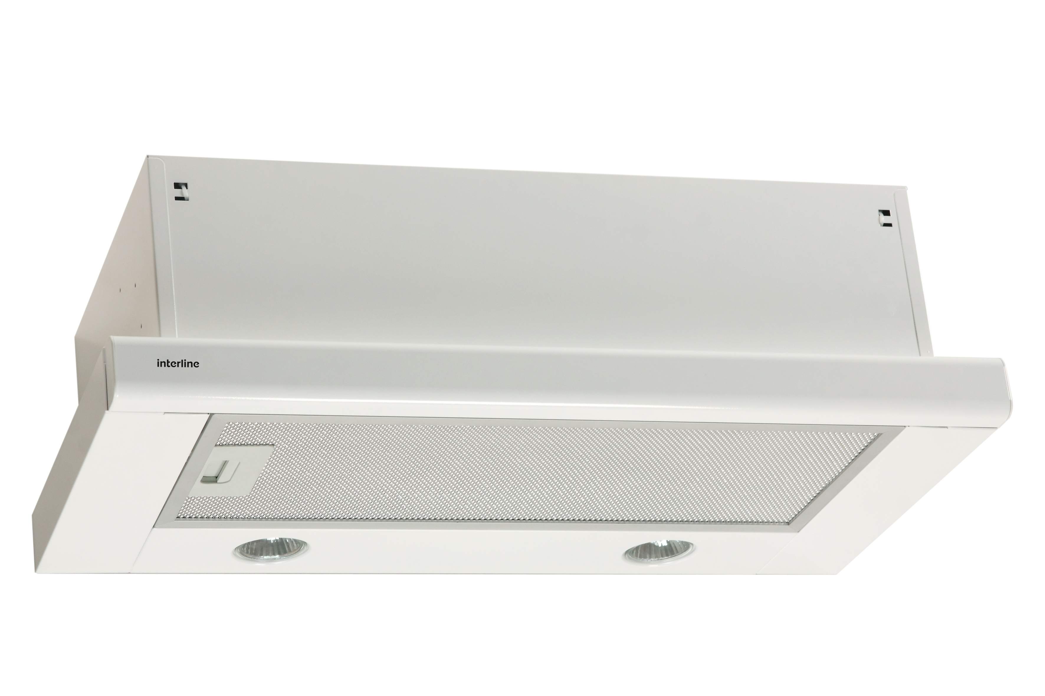 Витяжка Interline SLIM WH A/60/2/ E 