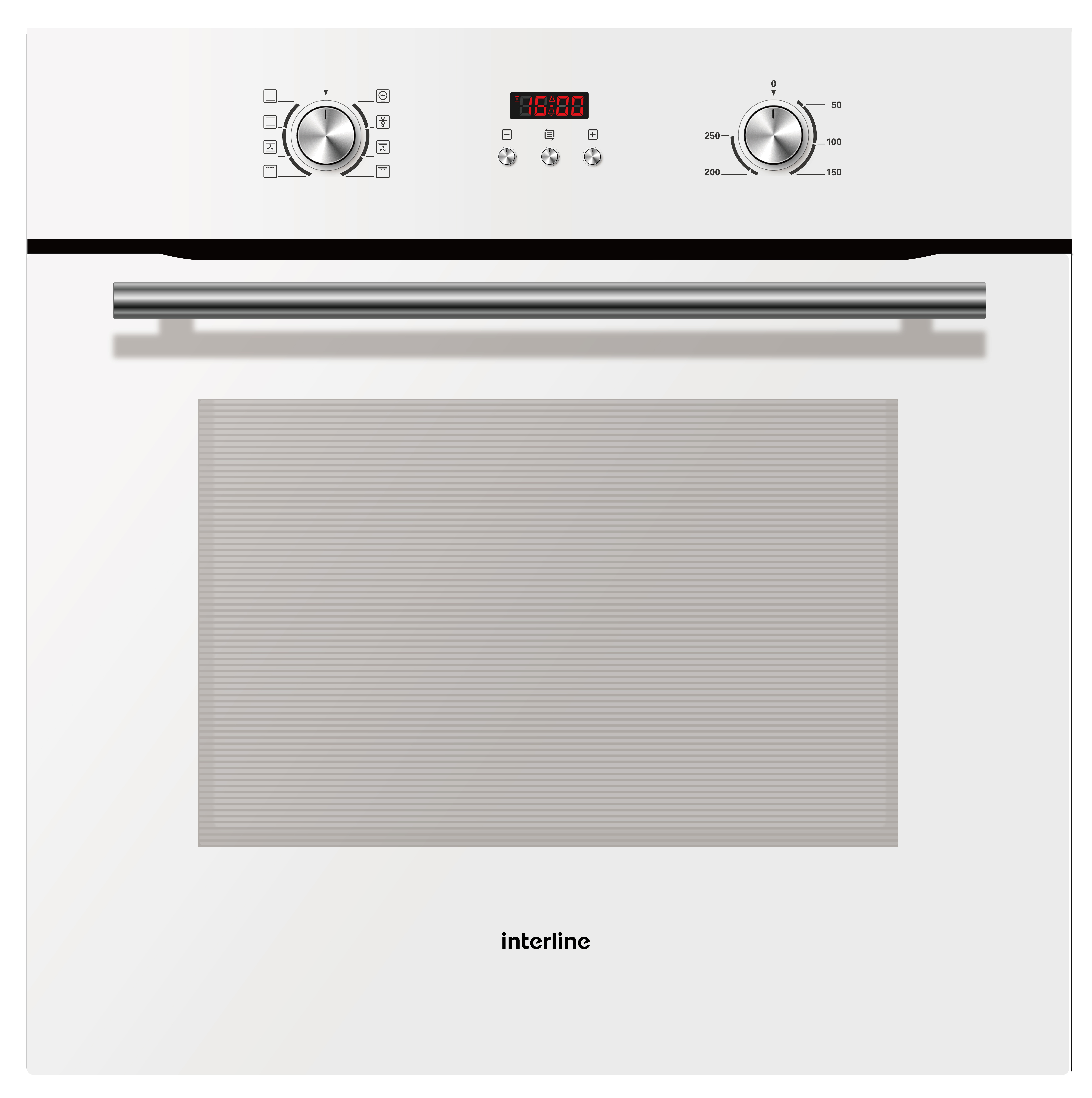 Духова шафа Interline HQ 880 WH/2 