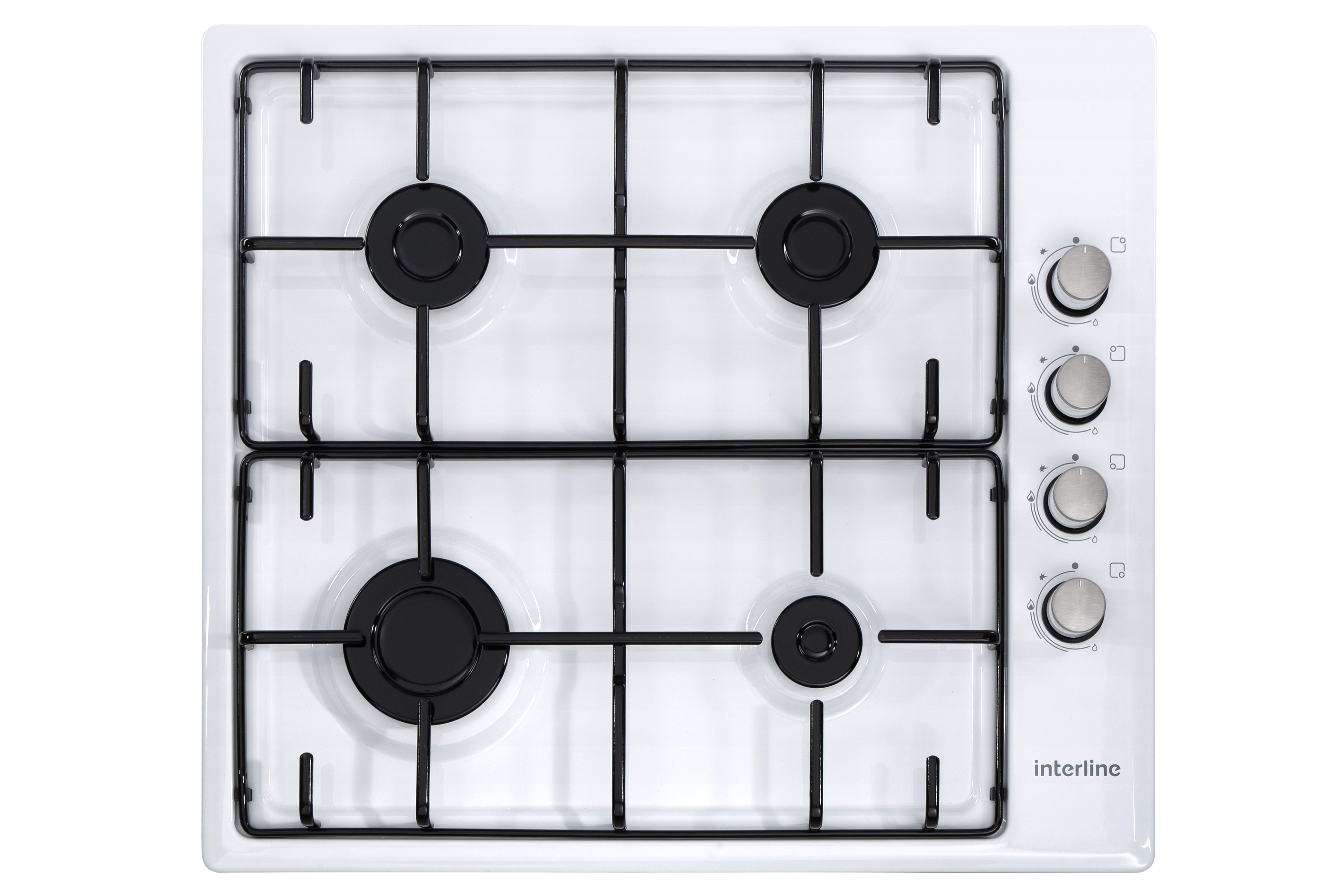 Варильна поверхня Interline TK 4300 WH 