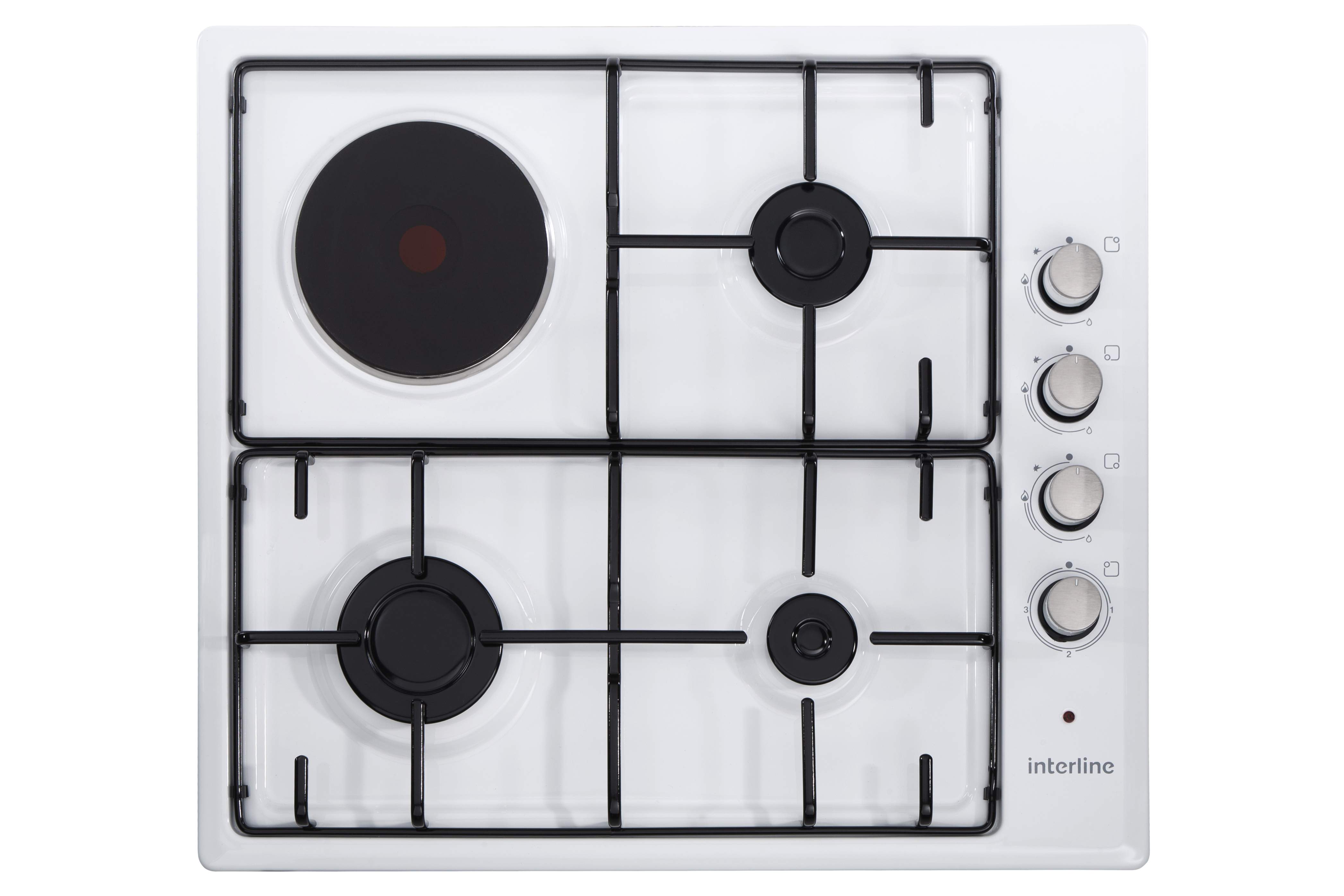 Варильна поверхня Interline TH 6212 WH 