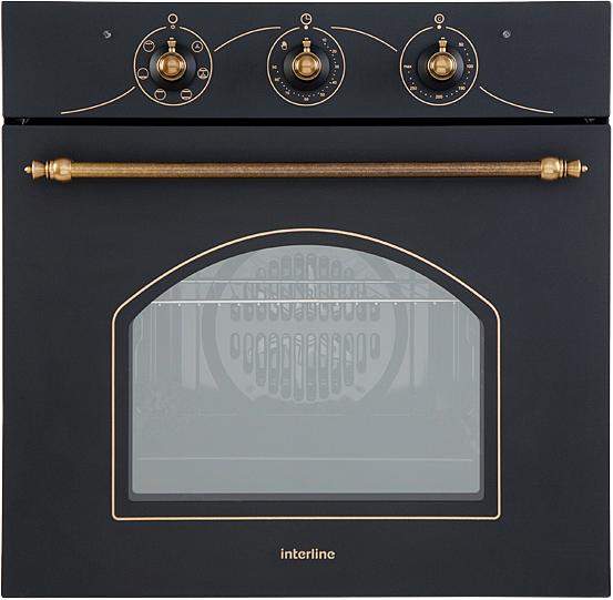 Духова шафа Interline HR 605 BK 