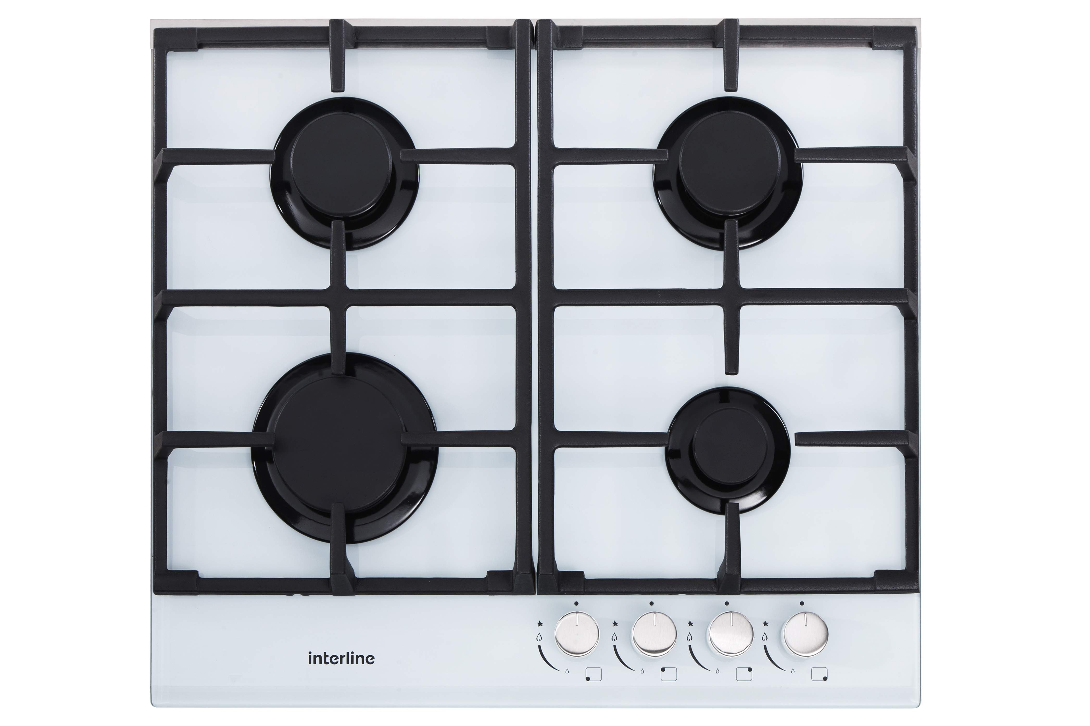 Варильна поверхня Interline TQ 6420 WH/H2 