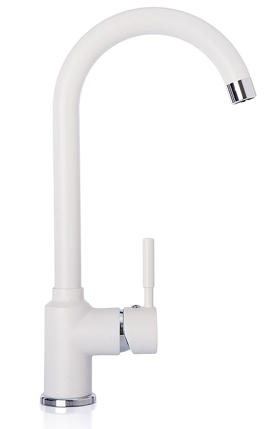 Змішувач Interline Tango white 