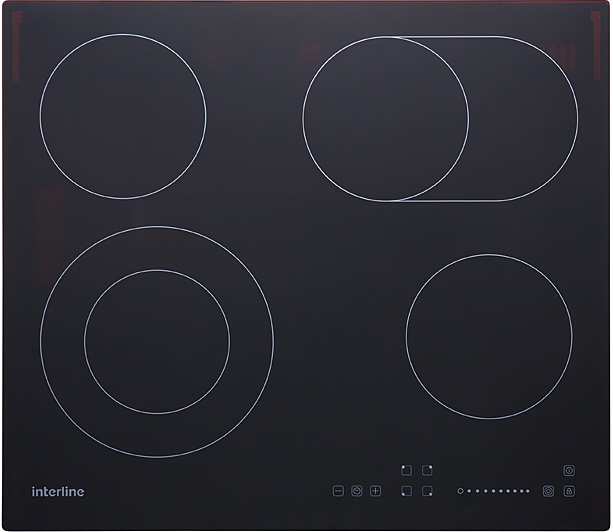 Варильна поверхня Interline VCE 602 BA/2 