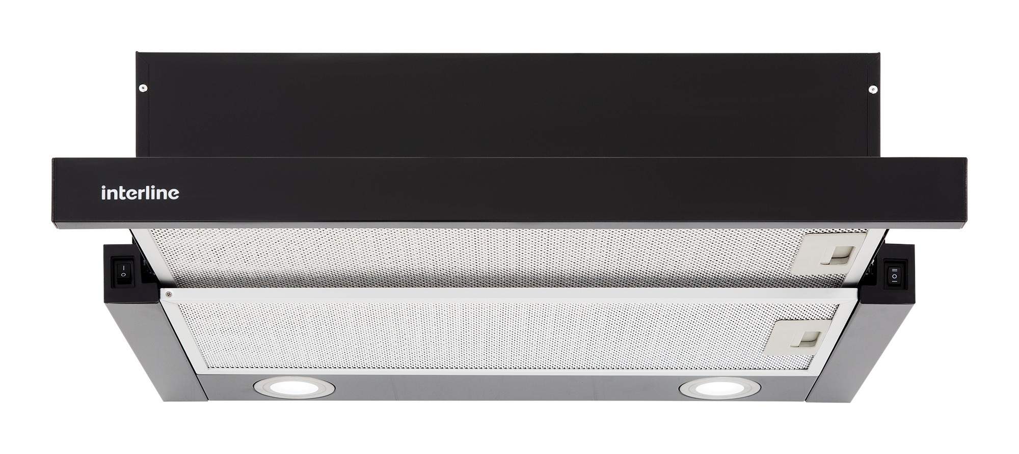 Витяжка Interline SLIM BL A/60/2/T - 2