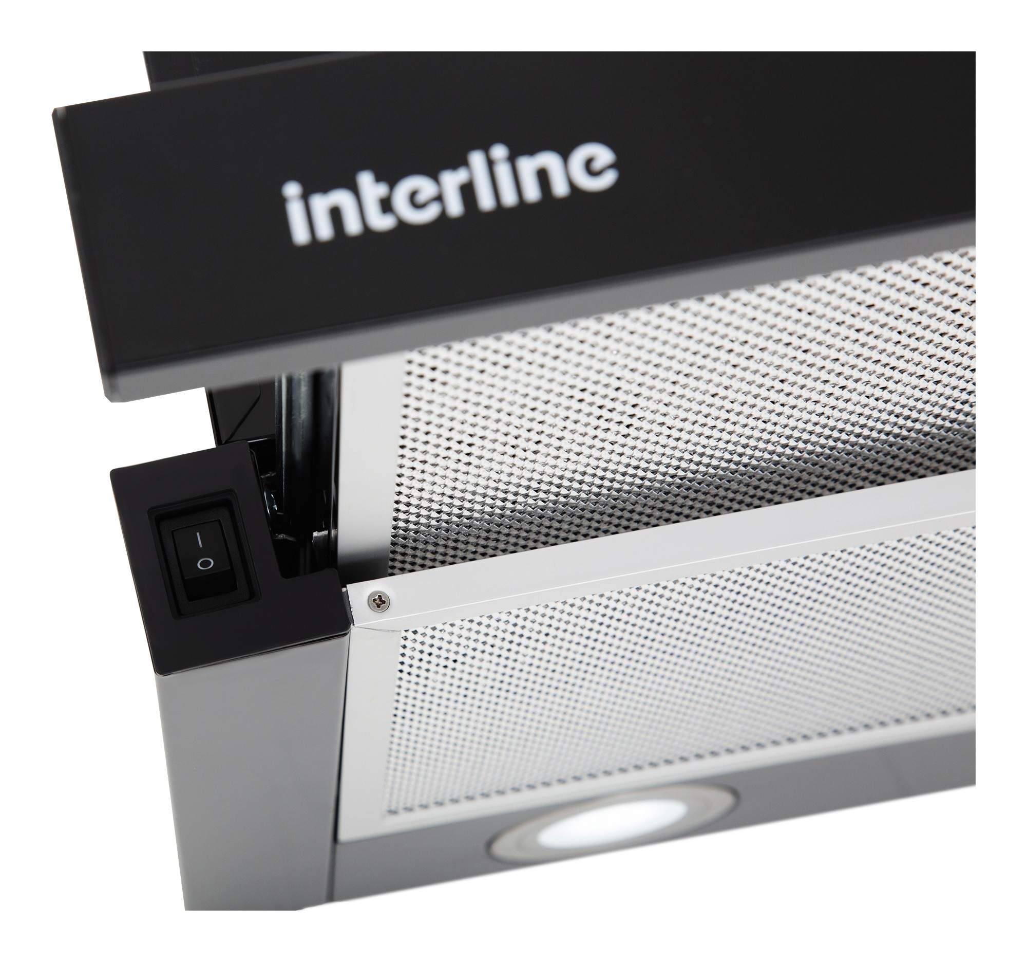 Витяжка Interline SLIM BL A/60/2/T - 6
