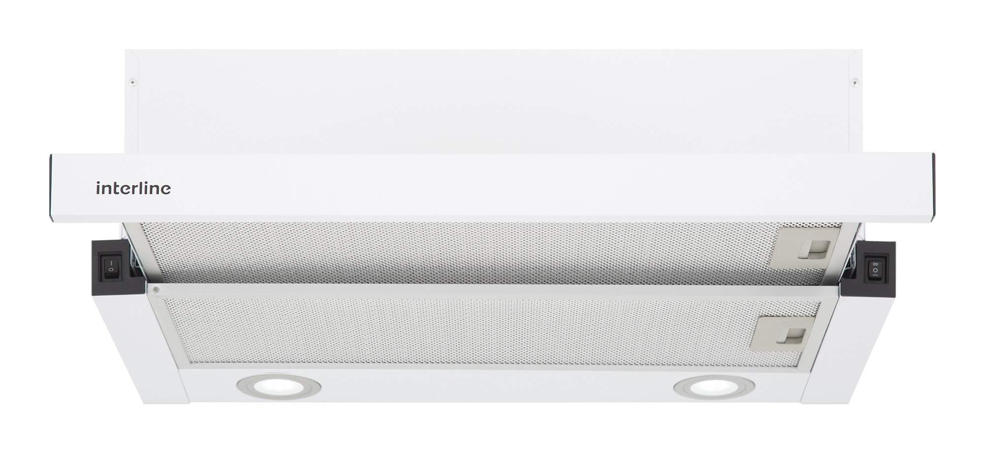Витяжка Interline SLIM WH A/60/2/T 
