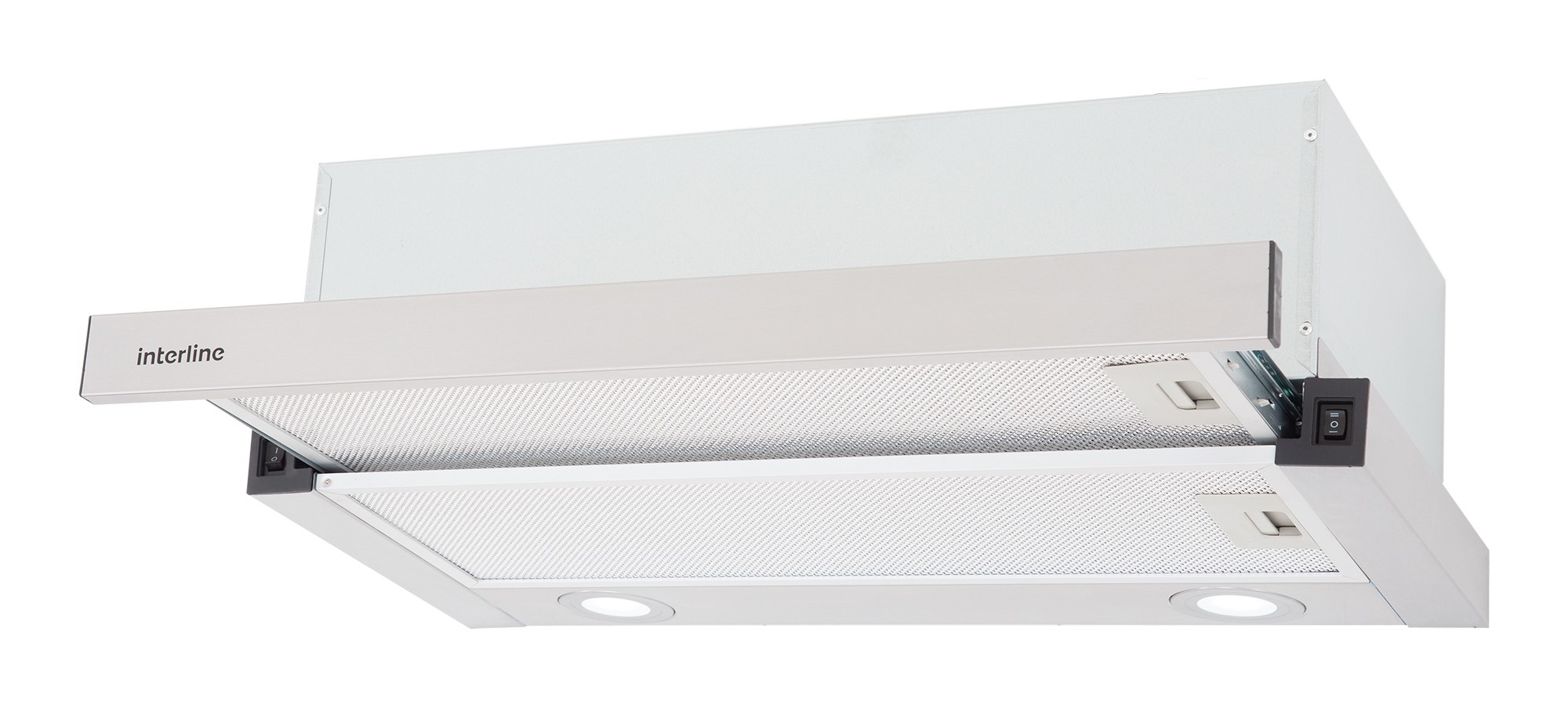 Витяжка Interline SLIM X/S A/60/2/T - 2