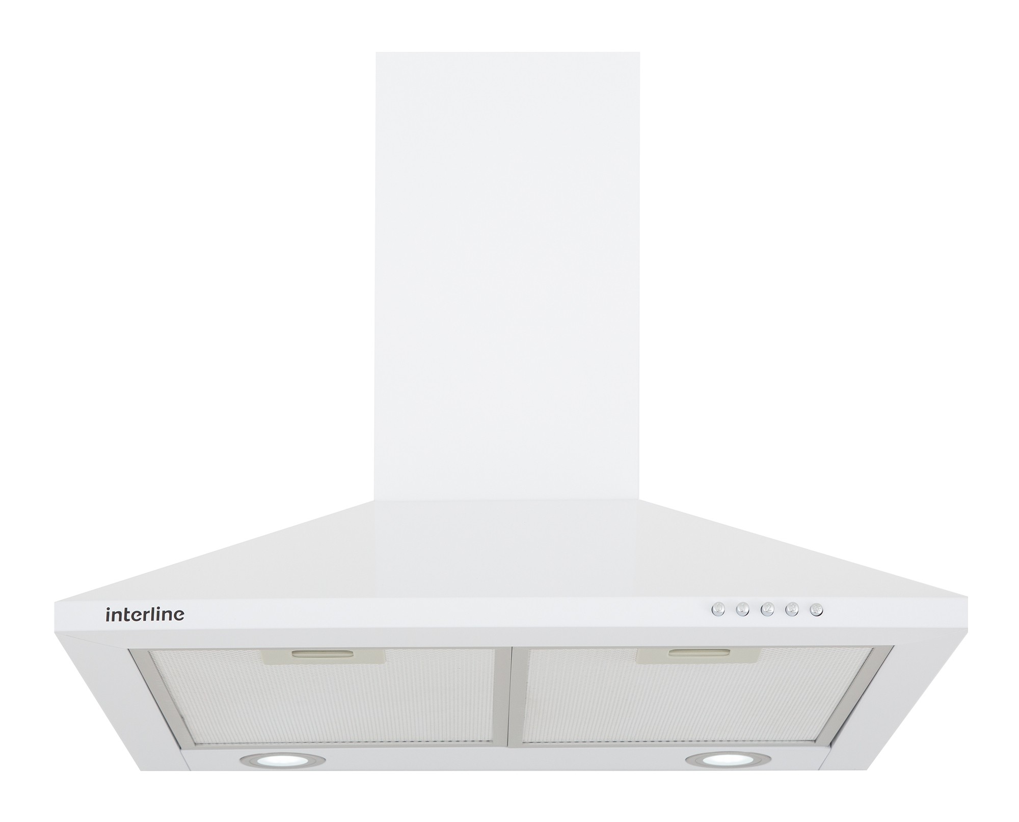 Витяжка Interline UNNA WH A/60 PB/2/T 