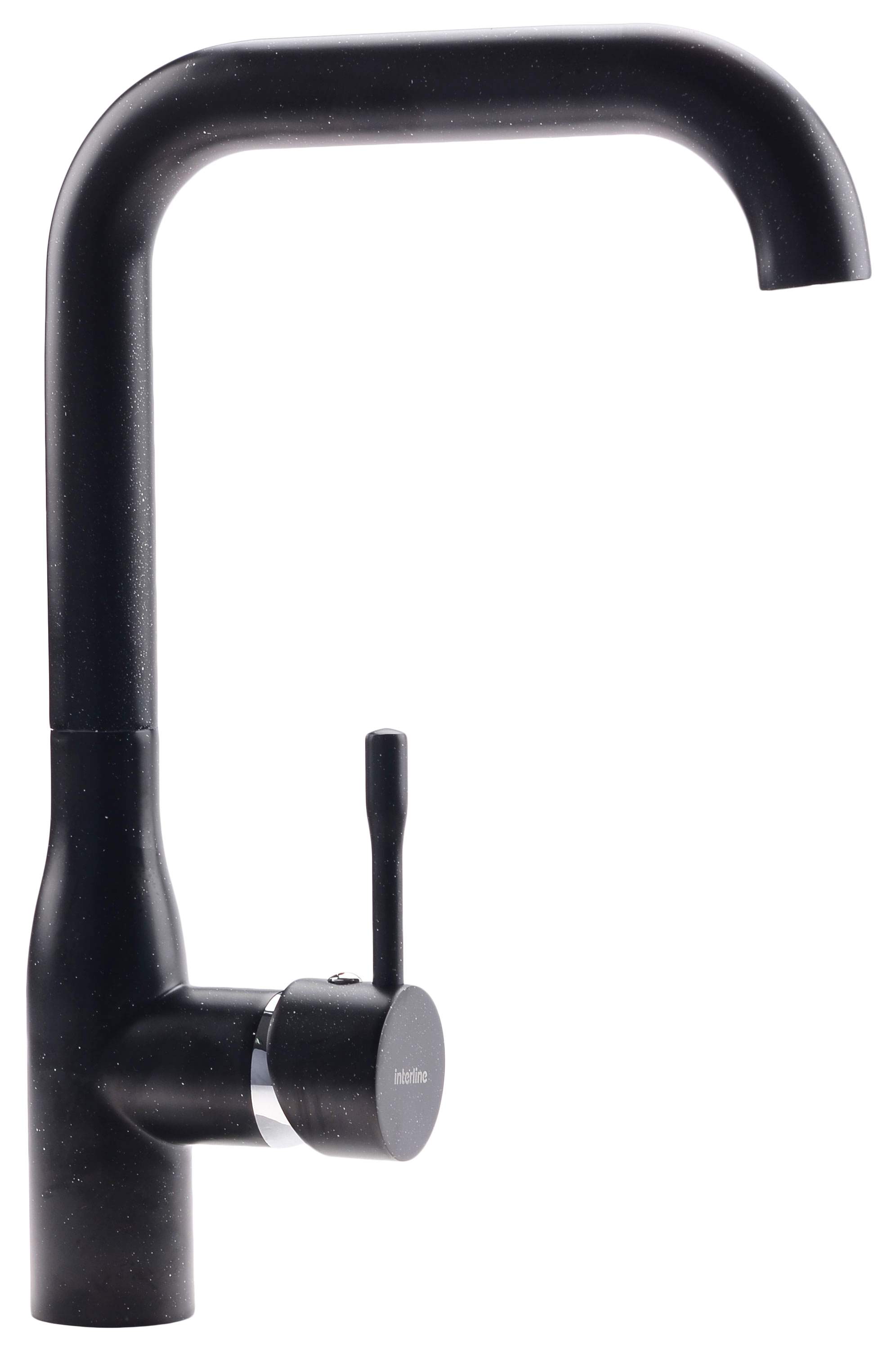Змішувач Interline Loft black 
