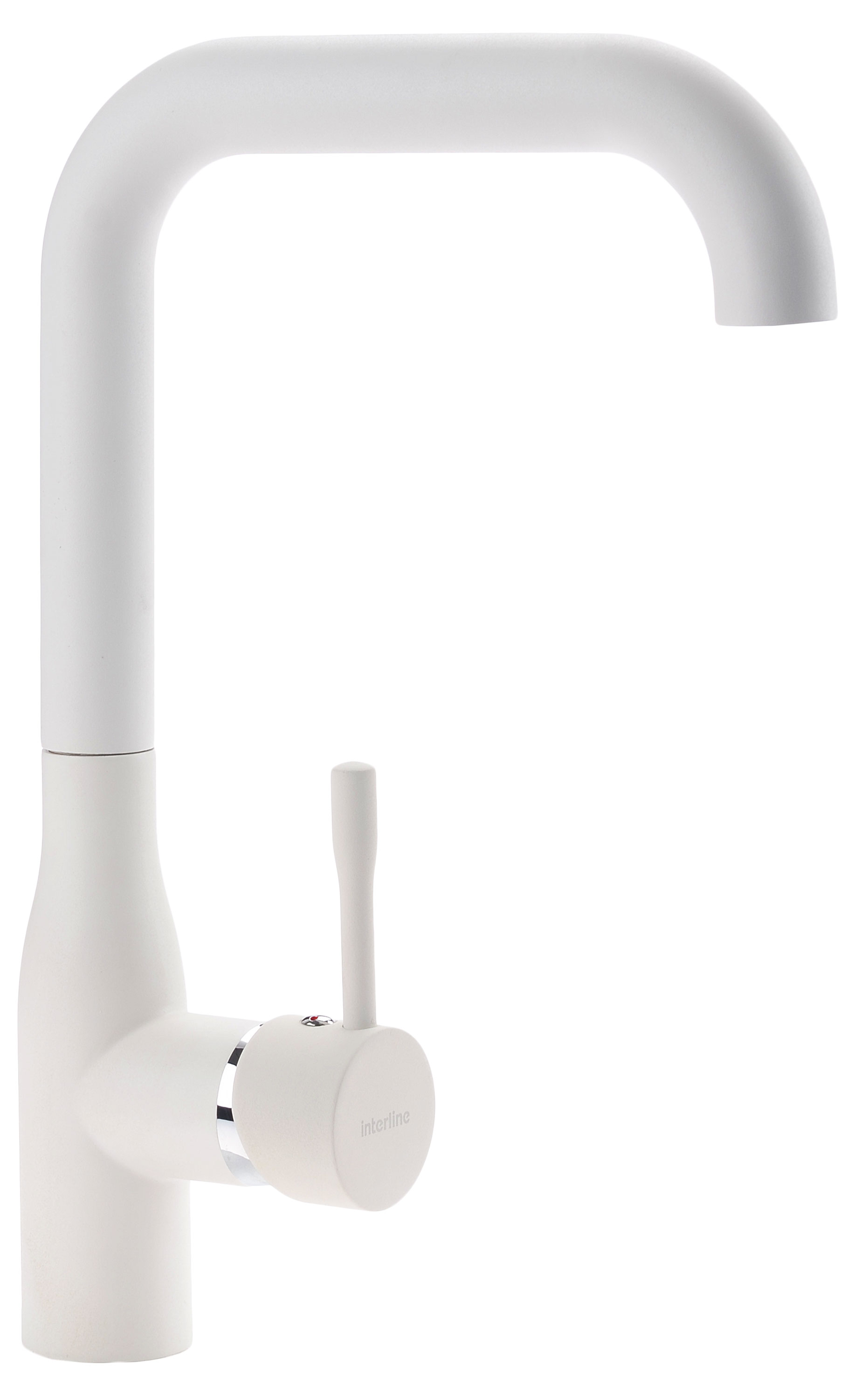 Змішувач Interline Loft white 