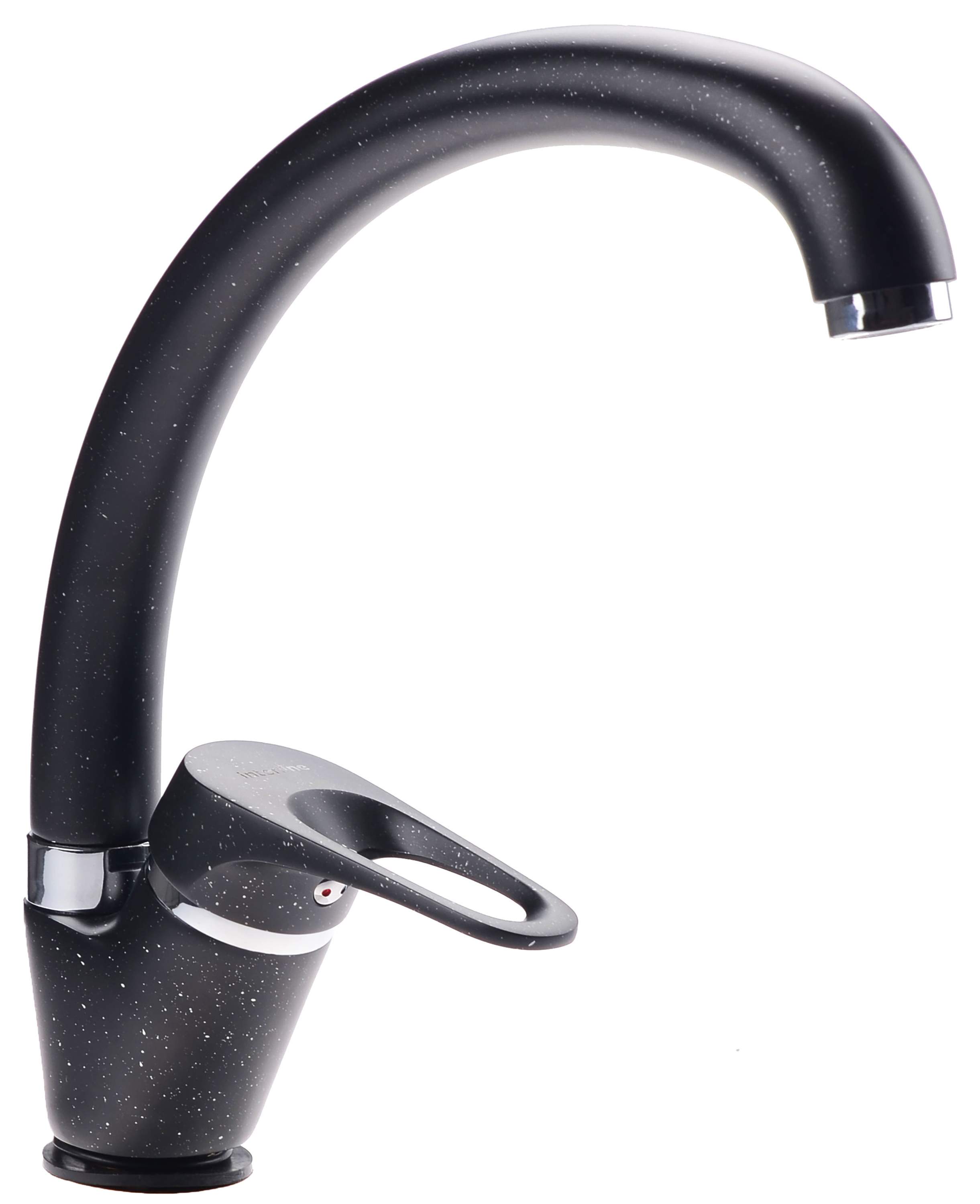 Змішувач Interline Eco black 