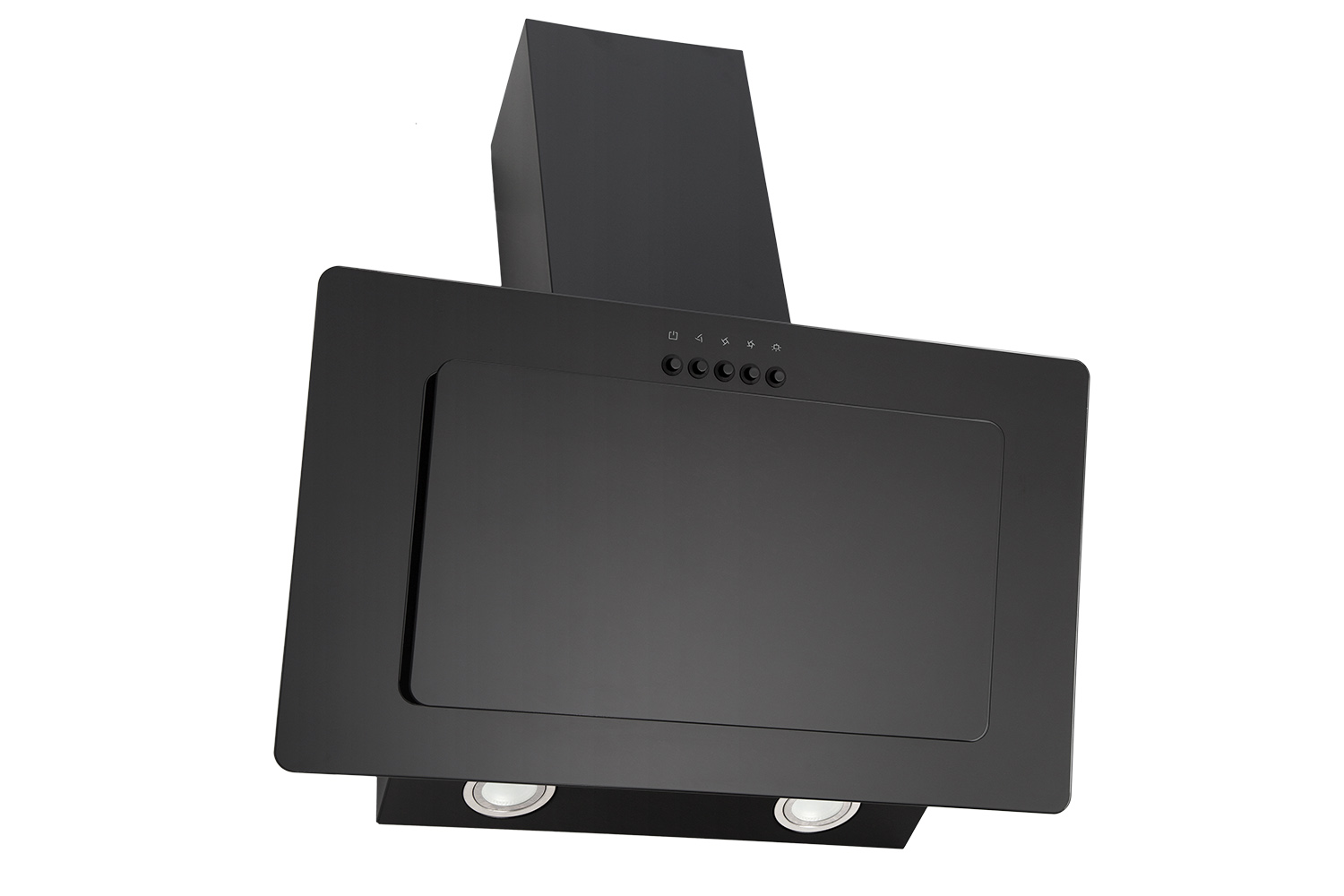 Витяжка Interline ROCK BL A/60 PB/2/T 