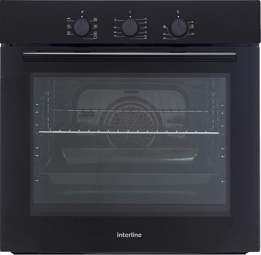 Духова шафа Interline HK 460 BK 