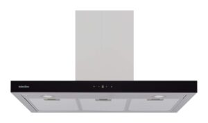 Витяжка Interline CUBA X/BL 90 TB/2/T - 1