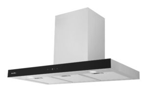 Витяжка Interline CUBA X/BL 90 TB/2/T - 4