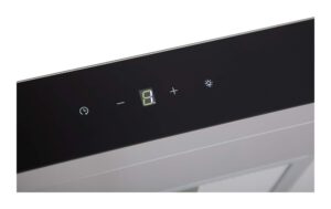 Витяжка Interline CUBA X/BL 90 TB/2/T - 8