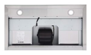 Витяжка Interline CUBA X/BL 90 TB/2/T - 11