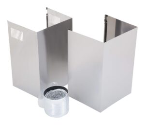 Витяжка Interline CUBA X/BL 90 TB/2/T - 13