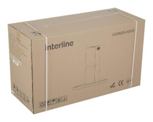 Витяжка Interline CUBA X/BL 90 TB/2/T - 14