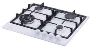 Варильна поверхня Interline TS 6401 WH/H2 - 2