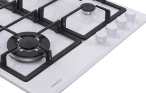 Варильна поверхня Interline TS 6401 WH/H2 - 3
