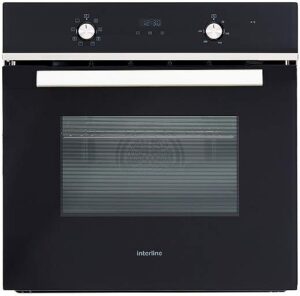 Духова шафа Interline HQ 908 BK - 1