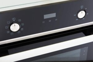 Духова шафа Interline HQ 908 BK - 2