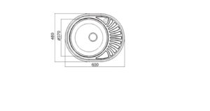 Мийка Interline AE 600 D - 2