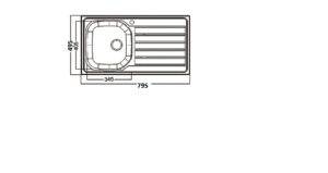 Мийка Interline AE 805 D - 2