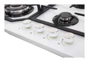 Варильна поверхня Interline TQ 6499 WH - 4