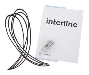 Варильна поверхня Interline TQ 6499 WH - 8