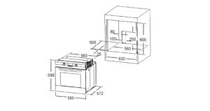Духова шафа Interline HR 642 AV - 8