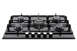 Варильна поверхня Interline TQ 7550 BK - 2