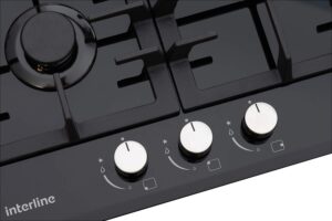 Варильна поверхня Interline TQ 8540 BK - 4