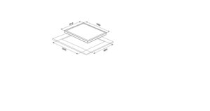 Варильна поверхня Interline TH 6316 BK - 6