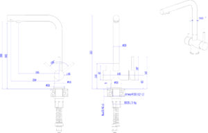Змішувач Interline Mix new Gray - 7