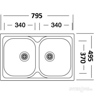 Мийка Interline AE 800 C D - 2