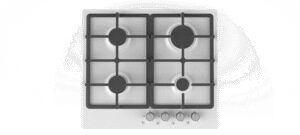 Варильна поверхня Interline TS 6420 WHITE - 1