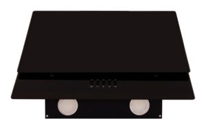 Витяжка Interline ALTEA BK A 60 PB/GL/A - 6