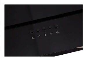 Витяжка Interline ALTEA BK A 60 PB/GL/A - 11