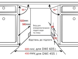 Посудомийна машина Interline DWI 605 L - 14